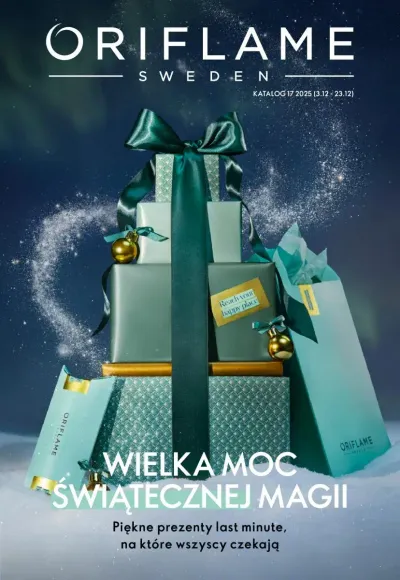 Aktualny katalog Oriflame