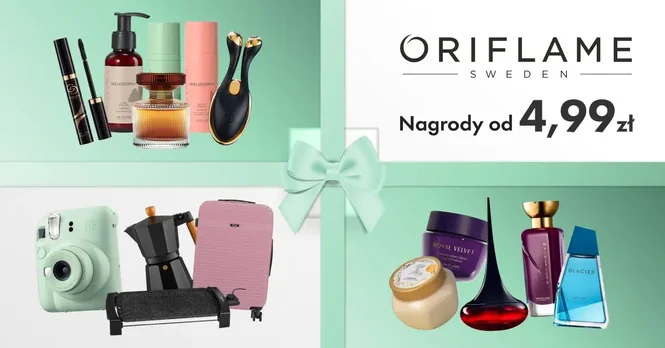 Nagrody od 4,99 zł - Oriflame